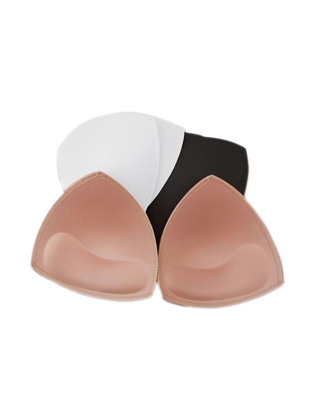 G Heist Pack of 3 Triangle Breast Enhancer Insert Bra Pads For Women