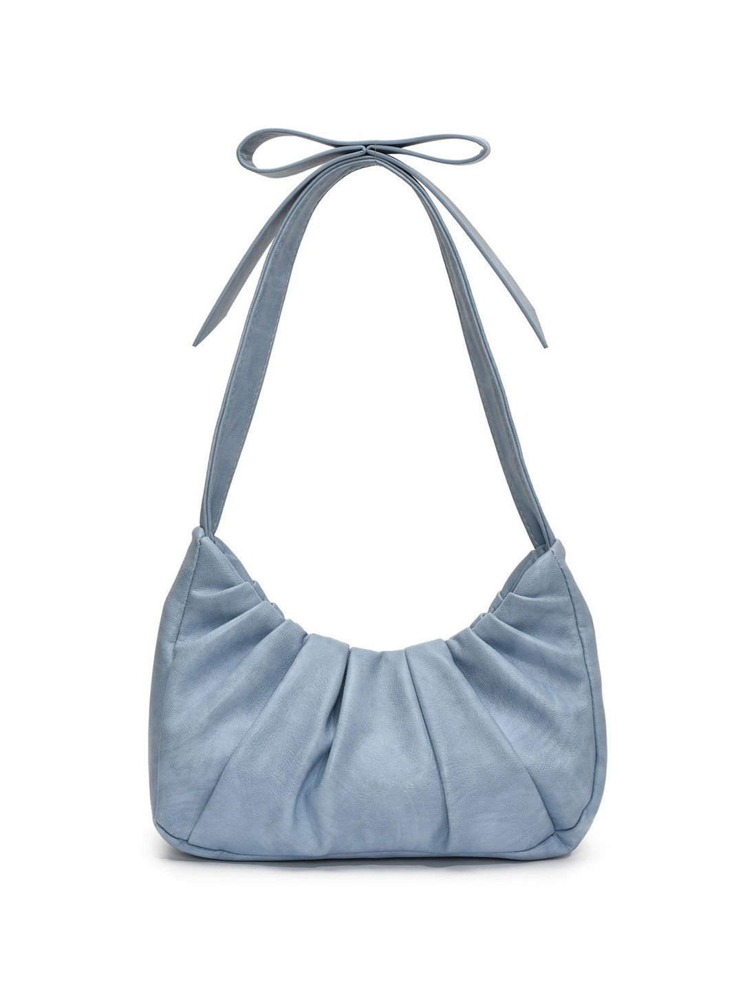 CORSICA Half Moon Tote Bag with Applique