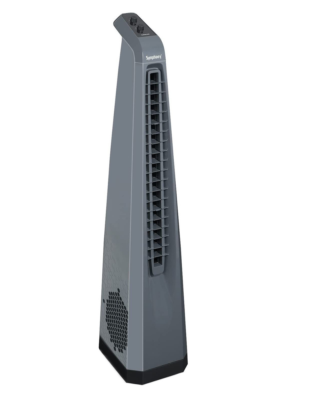 Symphony Grey Bladeless Tower Fan