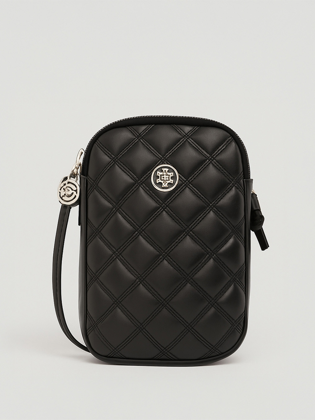 Lino Perros Quilted Detail Sling Bag