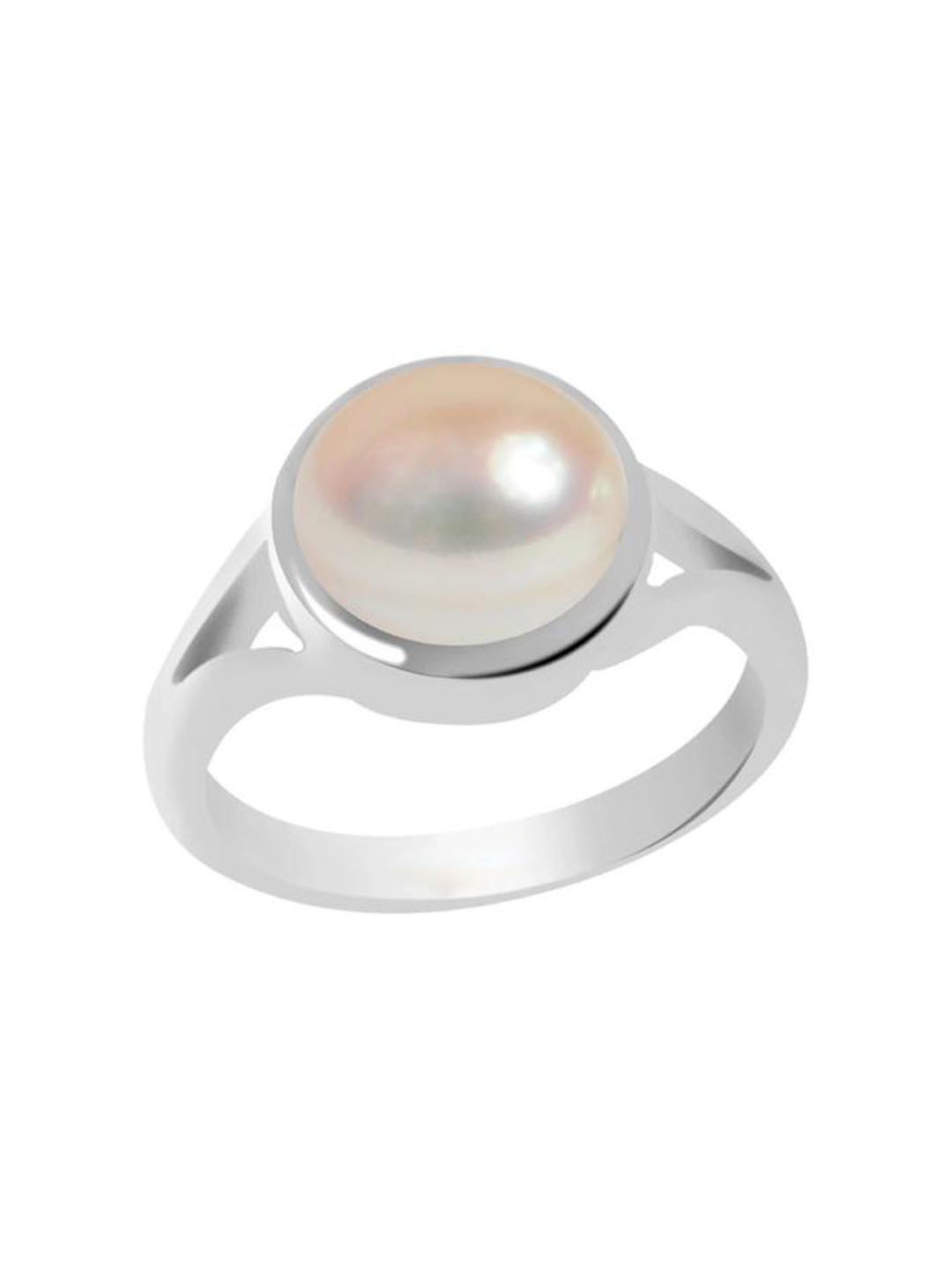 RAVIOUR LIFESTYLE Men White Ring
