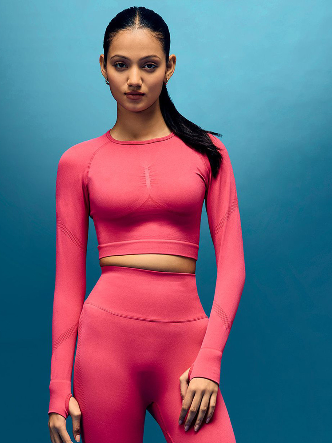 BOLDFIT Women Full Sleeve Top