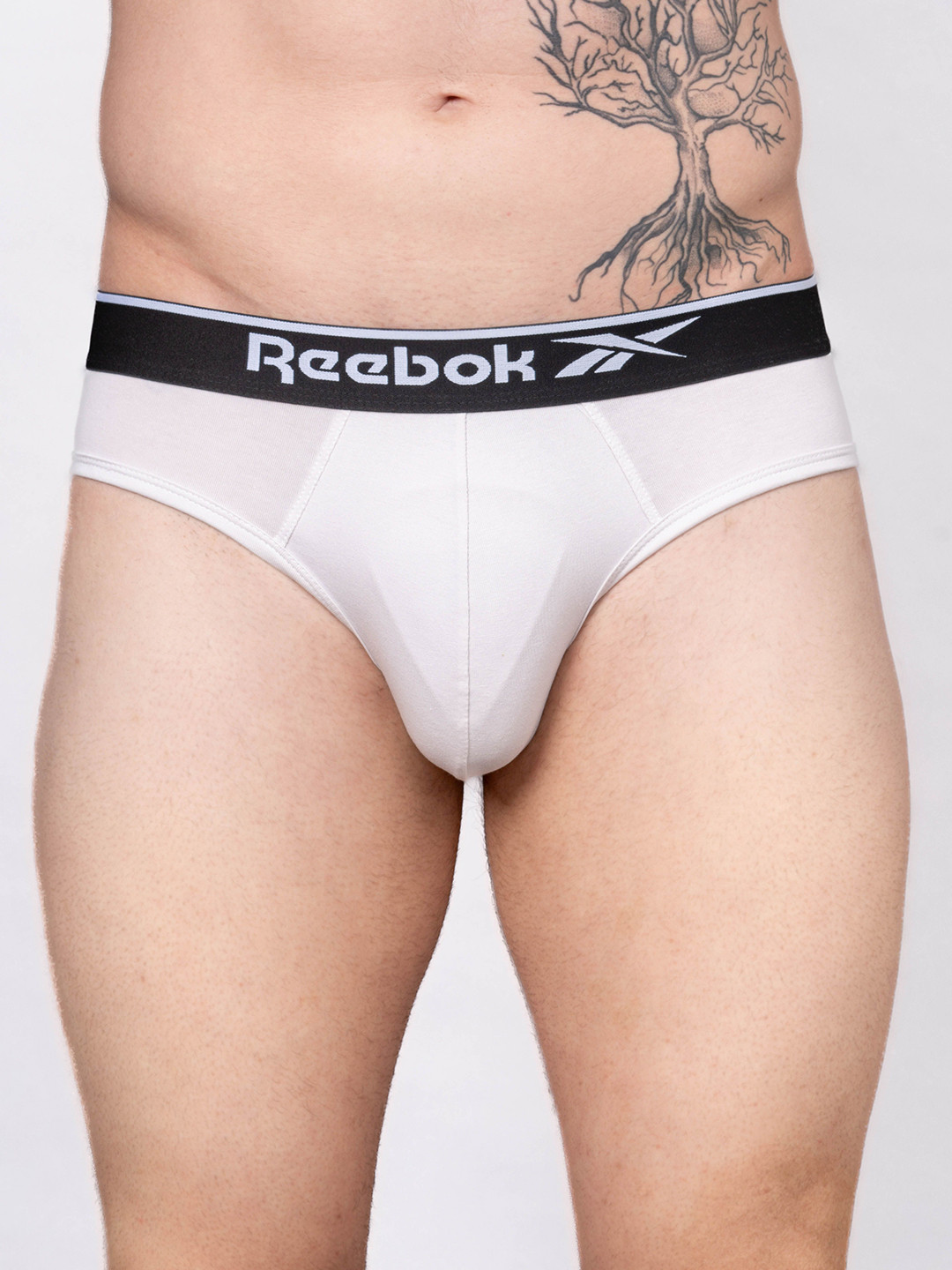 Reebok Mid-Rise Basic Brief-BLBF01-VCHK