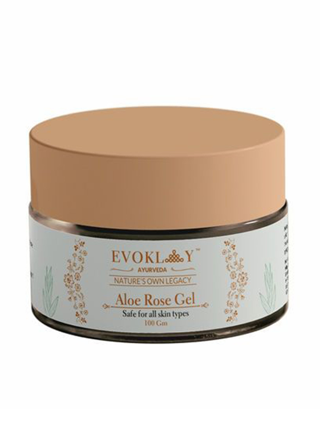 EVOKLAY Aloe Rose Gel- 100 g