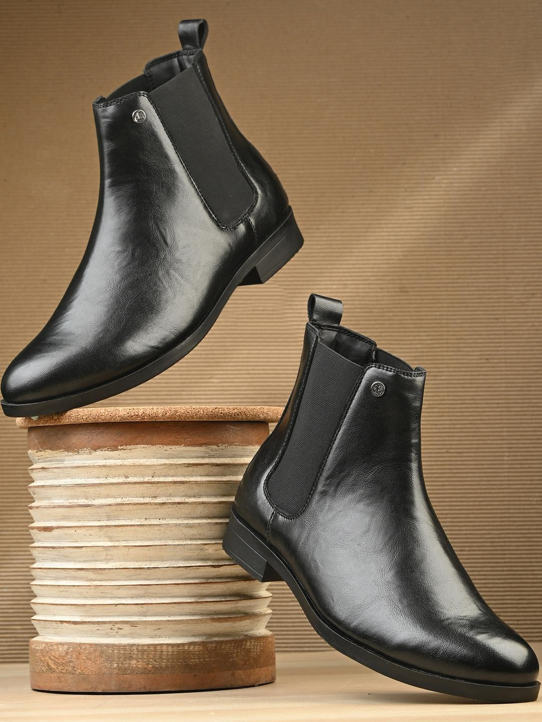 El Paso Men Classic Chelsea Boots