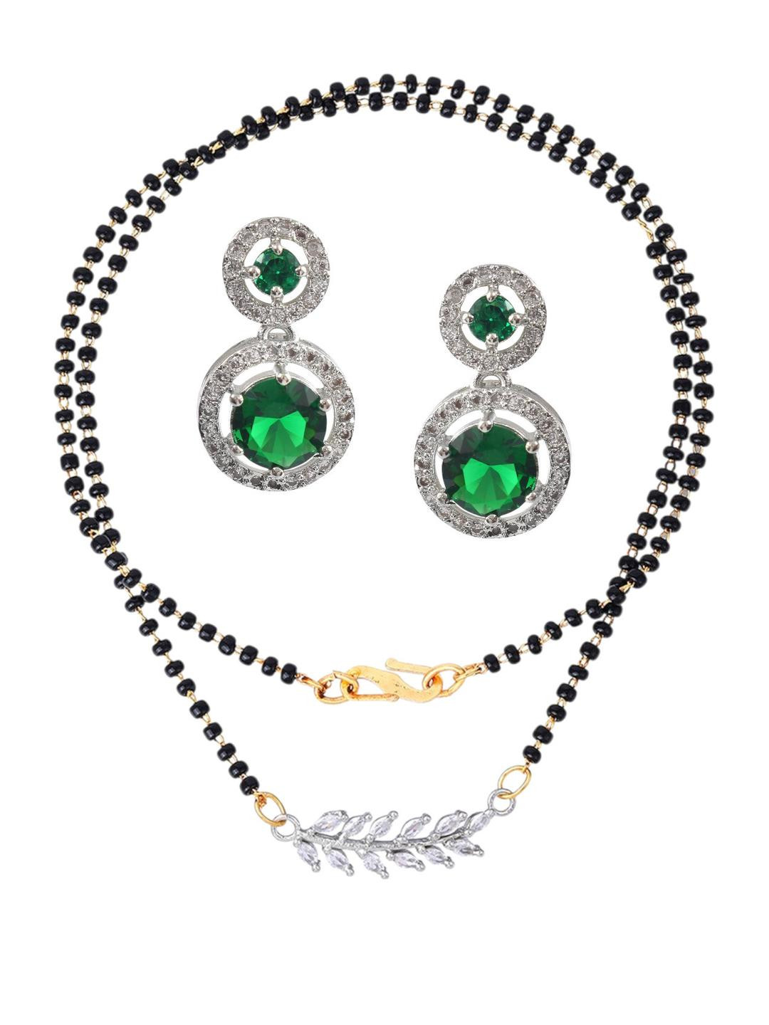 CHARMS Silver Mangalsutra Set