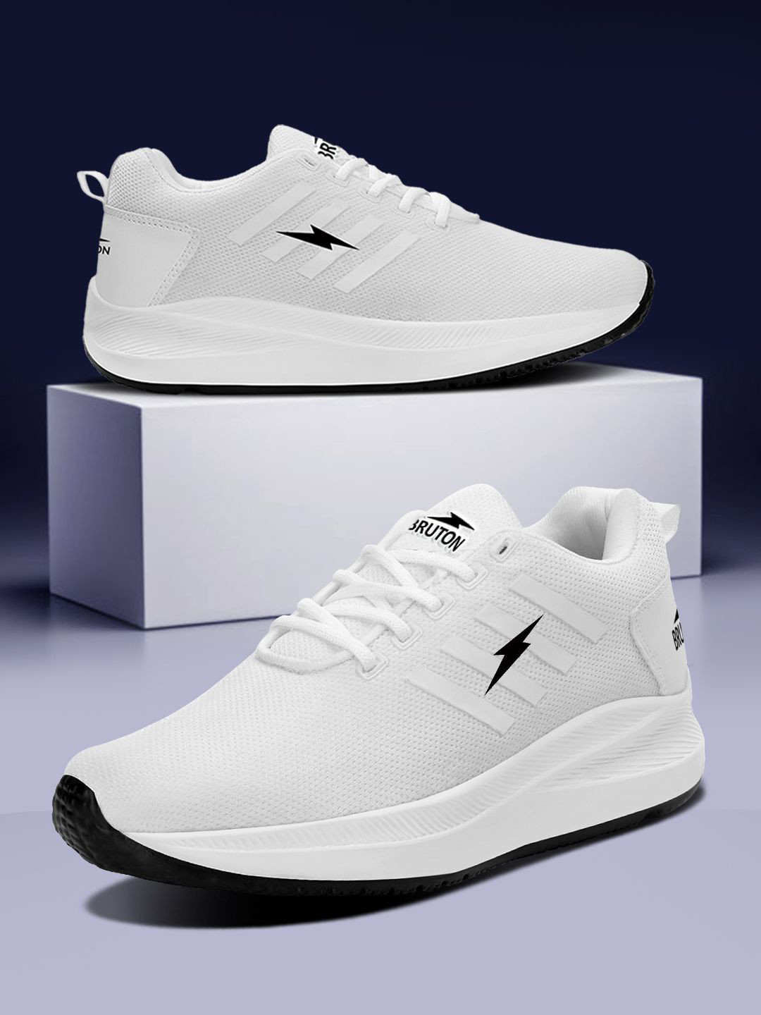 Bruton Urban 750 Men Running Non-Marking Sports Shoes