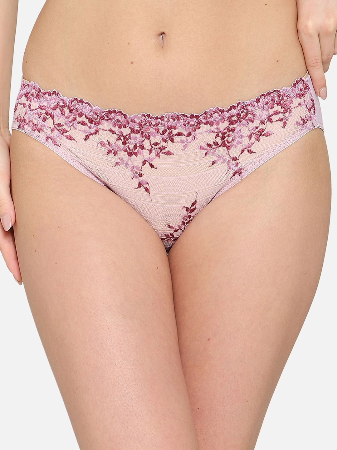 Wacoal Women Lace Low Rise Bikini Briefs 64391-595