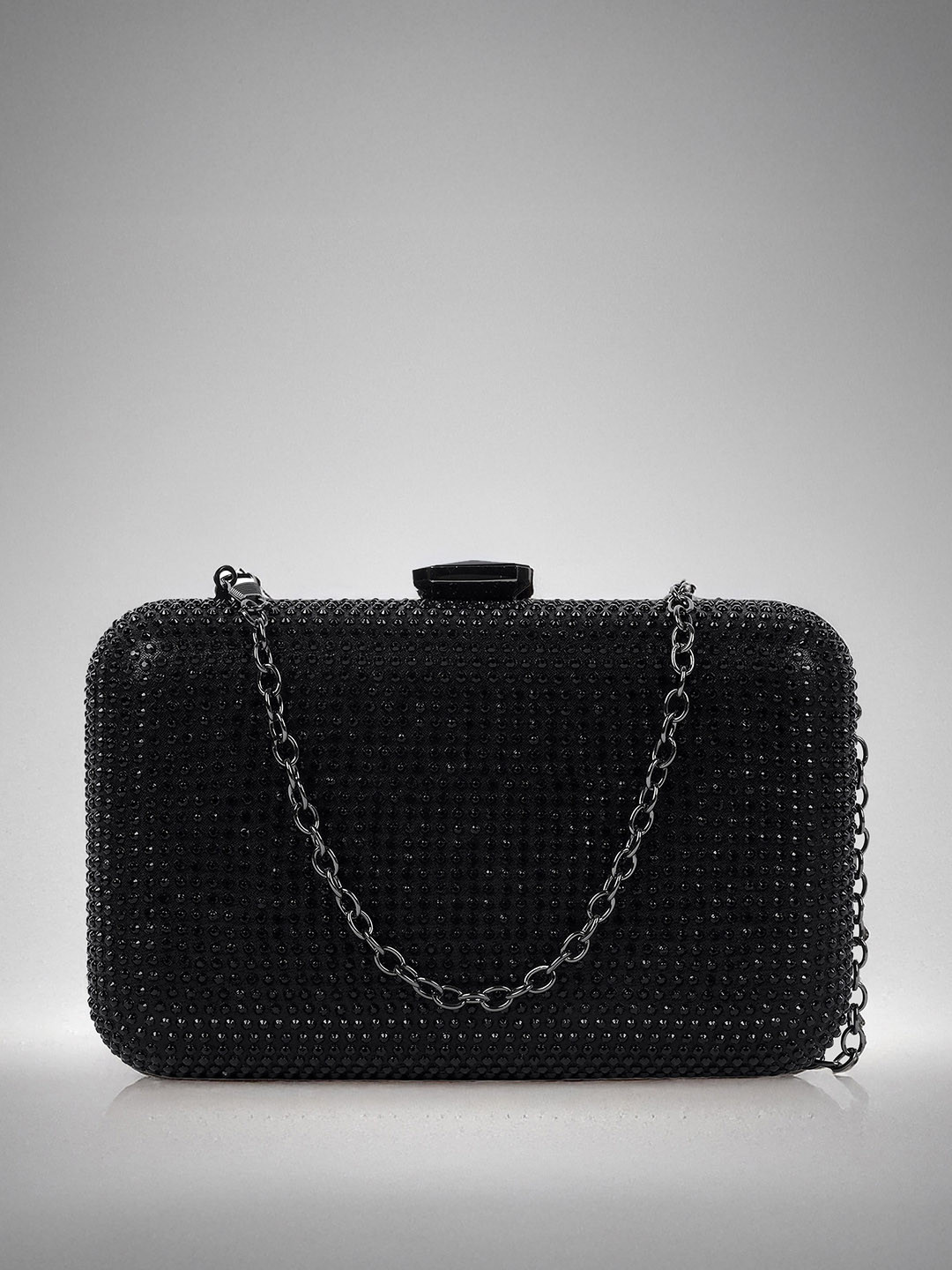 Lino Perros Embellished Party Box Clutch