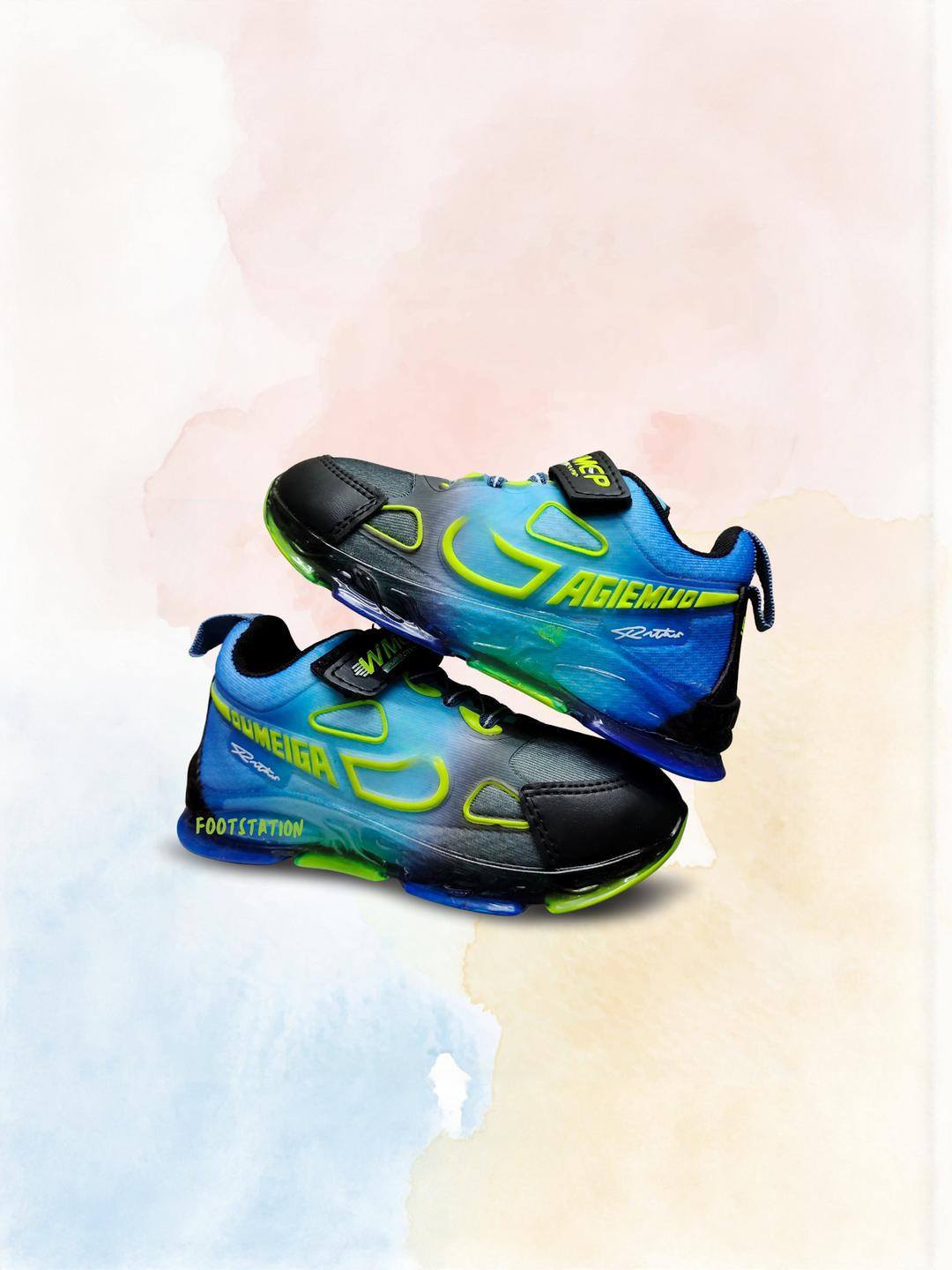 FootStation Kids Casual Welcro Sneakers