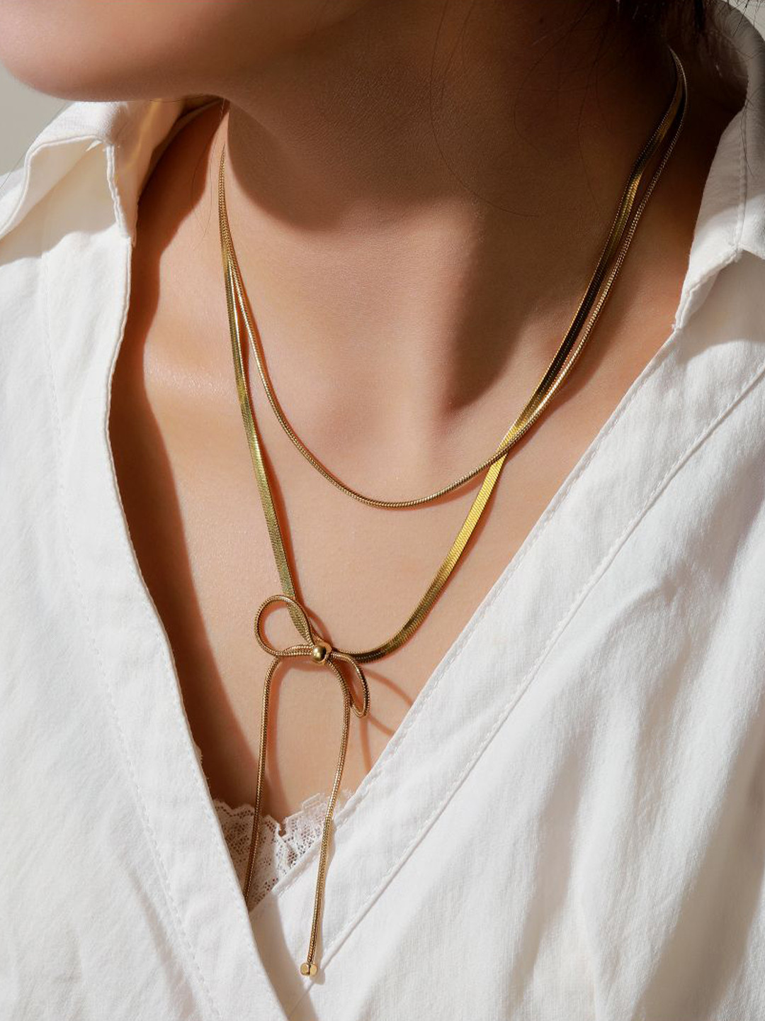 SALTY Stainless Steel Frostbow Chain