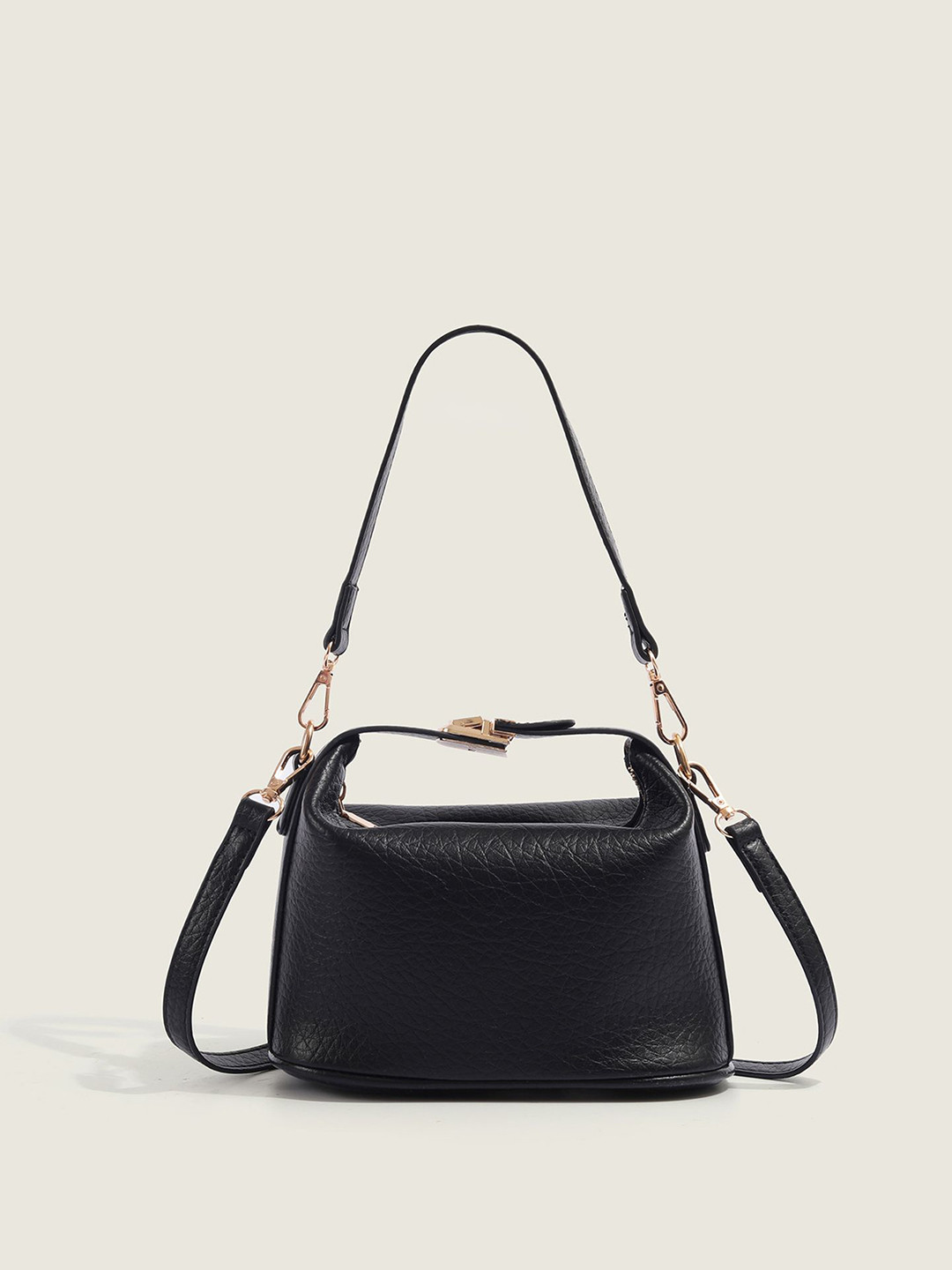 CORSICA Bucket One Handle Handheld Bag With Non-Detachable Sling Strap