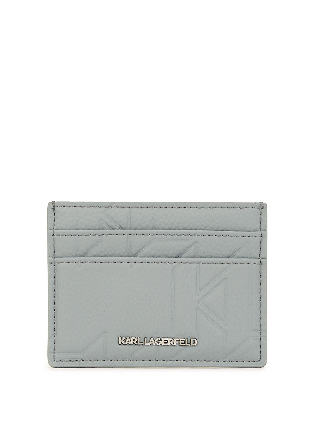 Karl Lagerfeld Men Kurban Monogram Card Holder