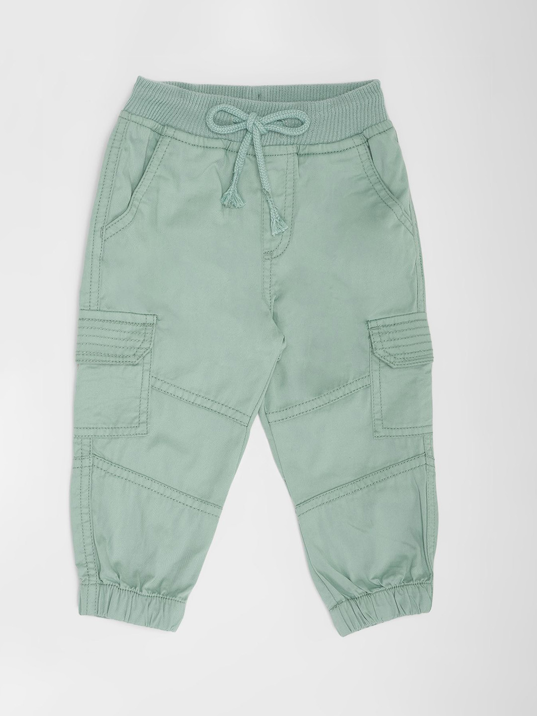 Pantaloons Baby Boys Easy Wash Cargos Trousers