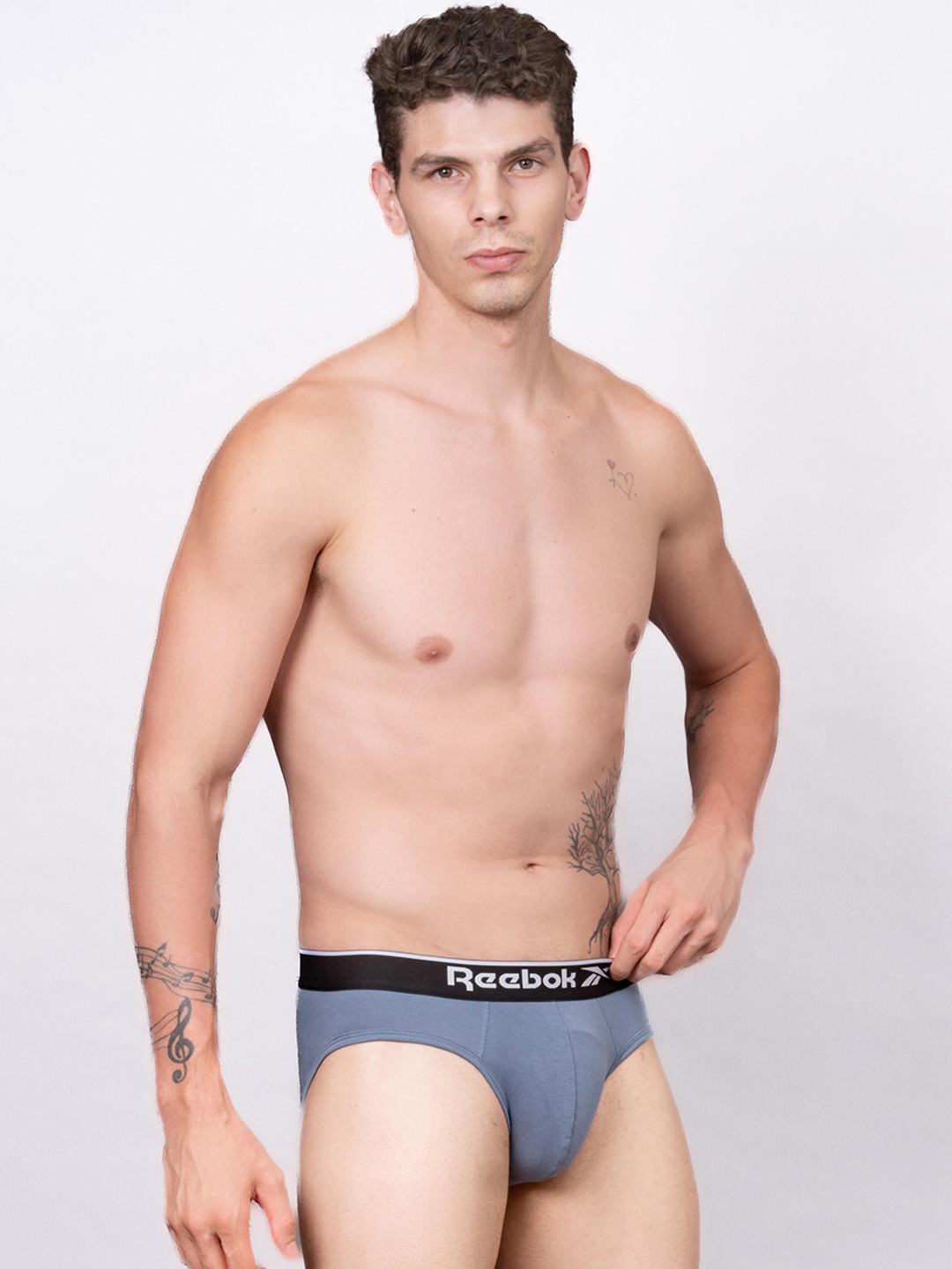 Reebok Mid-Rise Basic Brief-LJSBF01-SDOW