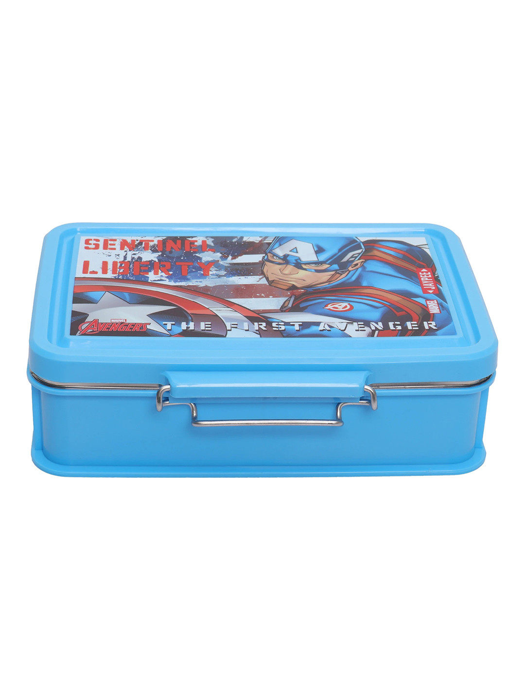 Jaypee Rocksteel Blue Inner Steel Insulated Lunch Box 500ml