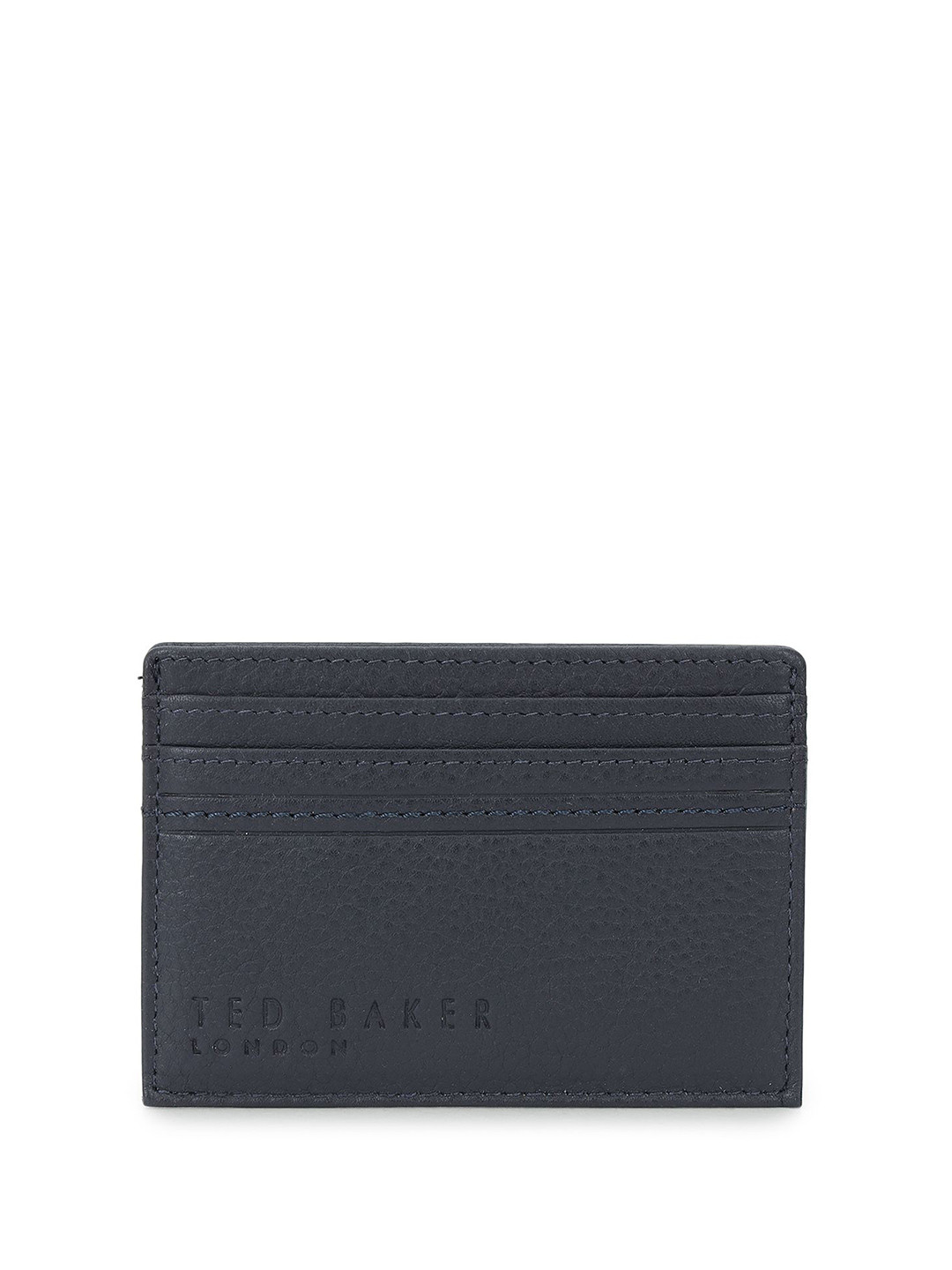 Ted Baker Kaiiloo Men Brand Logo Textured Card Holder