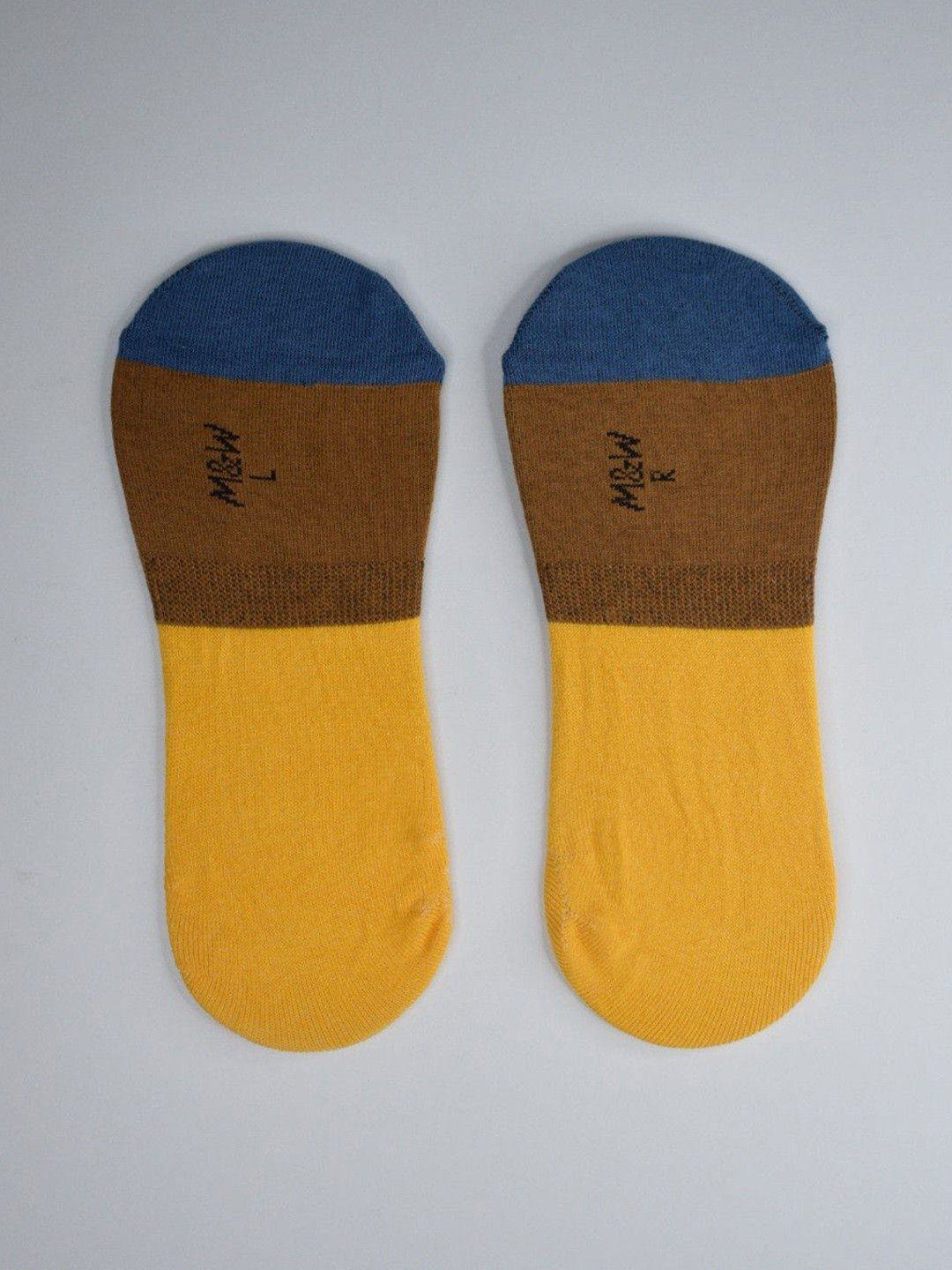 Milk&Whisky Men Pattered Shoe Liner Socks