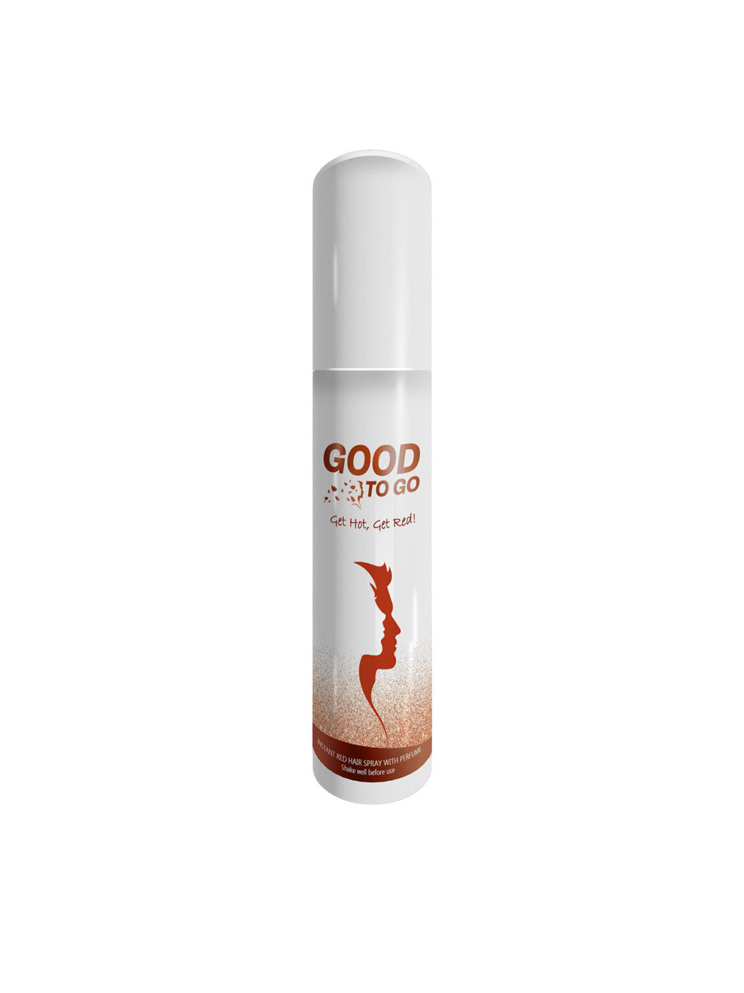 GOOD TO GO Temporary & Instant Hair Color - 50 ml - Red