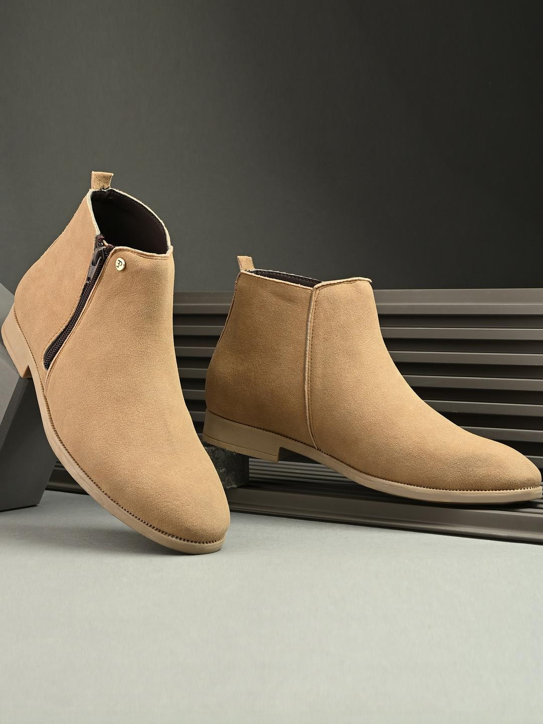 Classic Chelsea Boots for Men | Sleek Formal Look | Daily & Office Wear