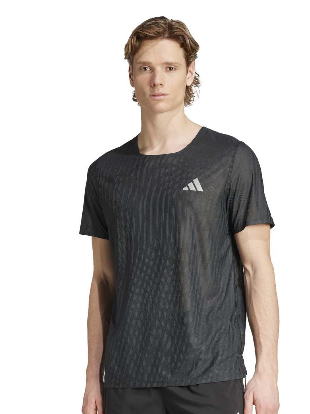 ADIDAS Adi365 Men Brand Logo Printed ClimaCool T-shirt