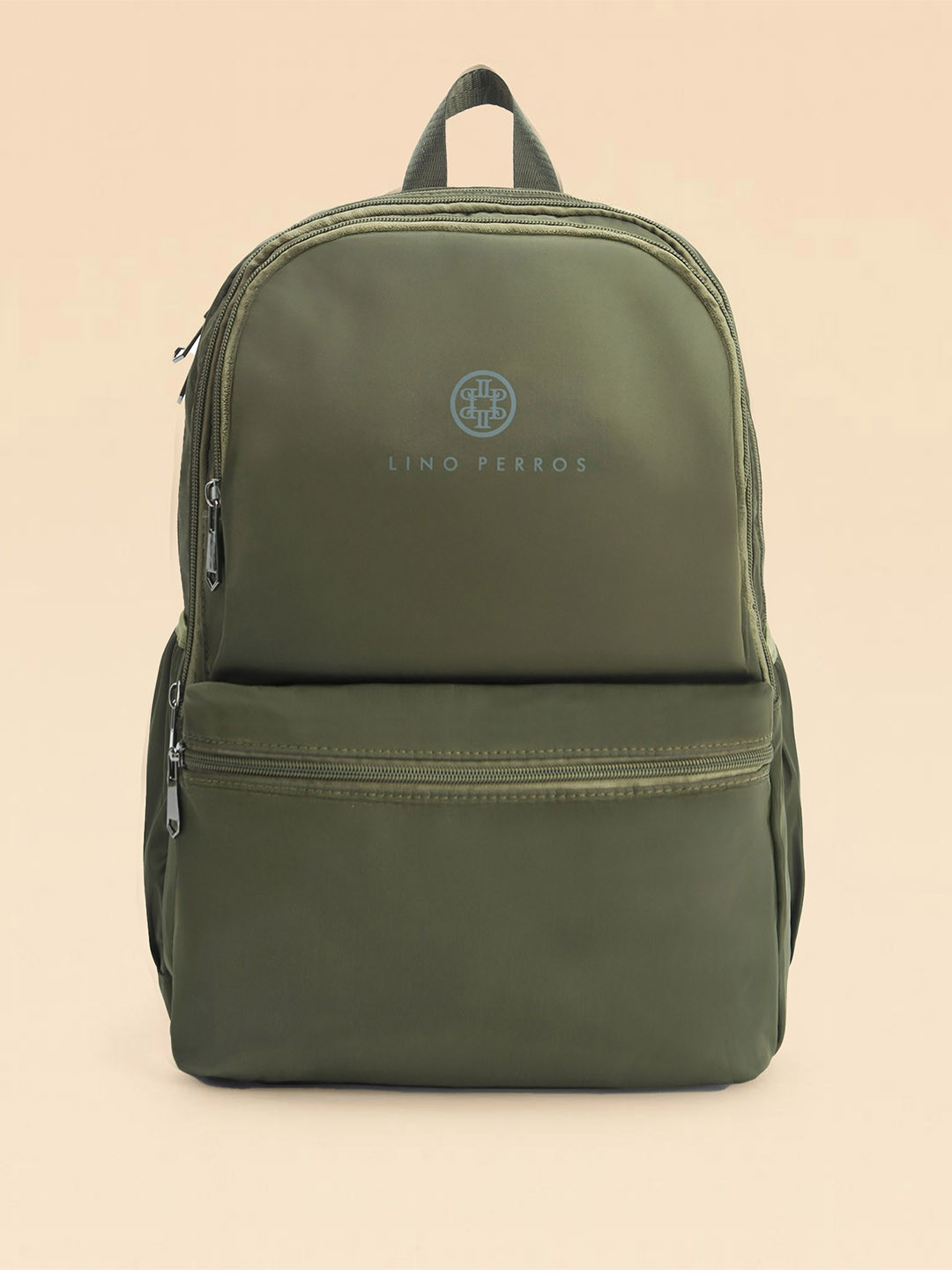 Lino Perros Women Pacman Olive Essentials Backpack