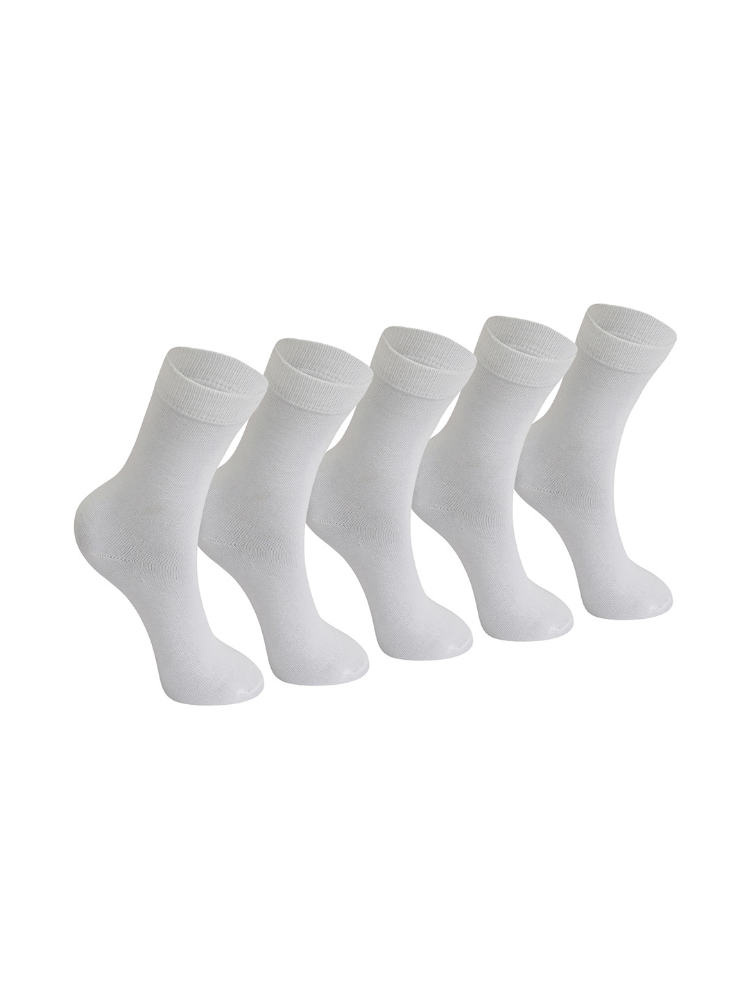 PRIMESOX MOVE ON  Pack of 5 Kids Plain Socks