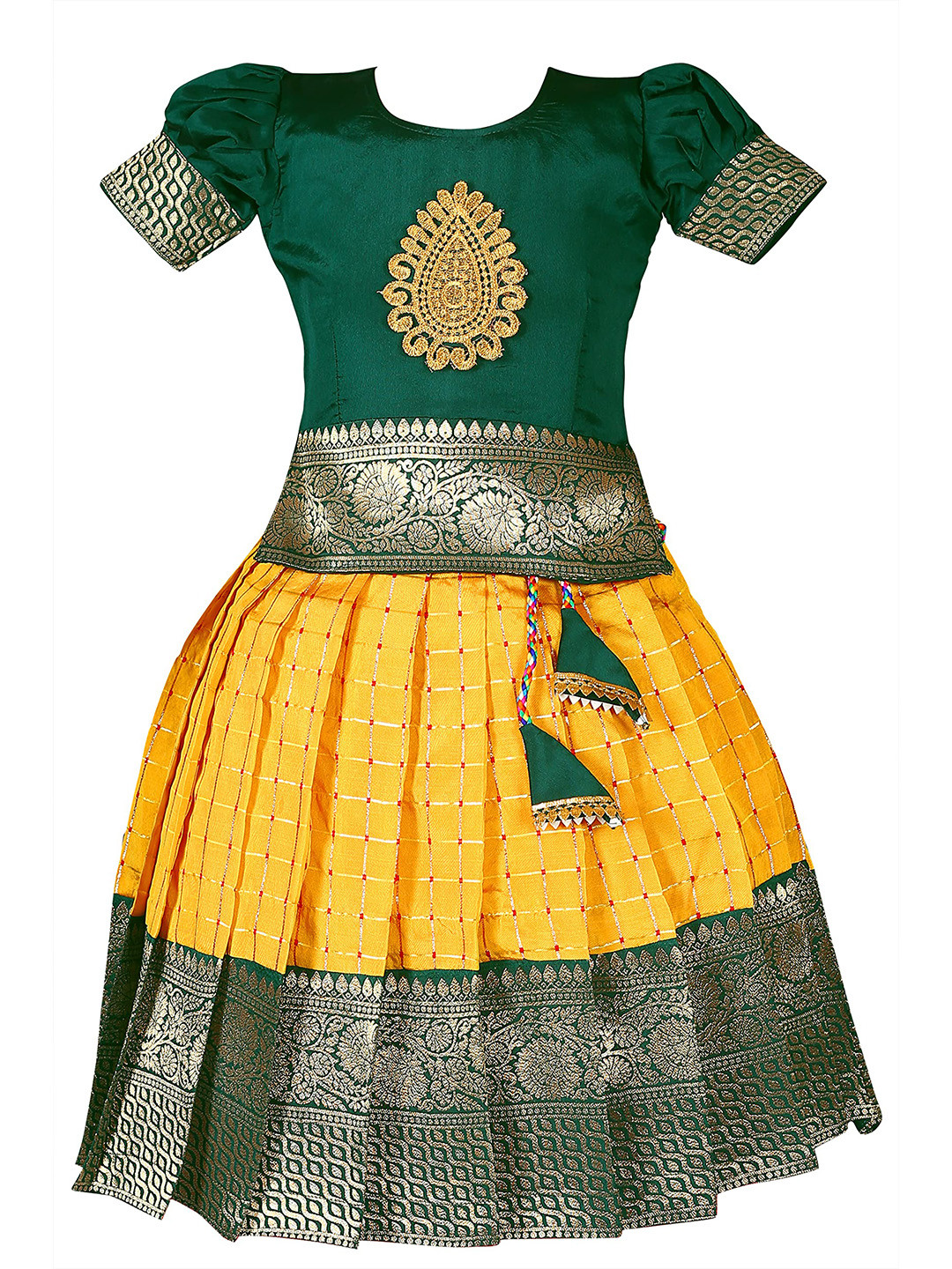 PW PLATYPUS WORLD Girls Printed Lehenga Choli