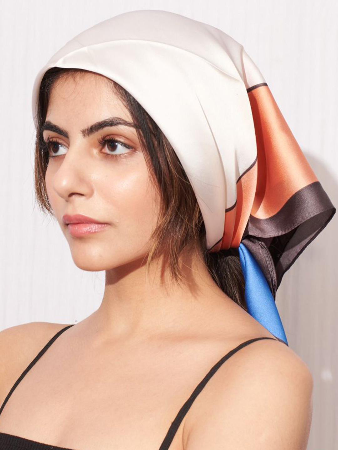 SALTY Women Abstract Printed Scarf