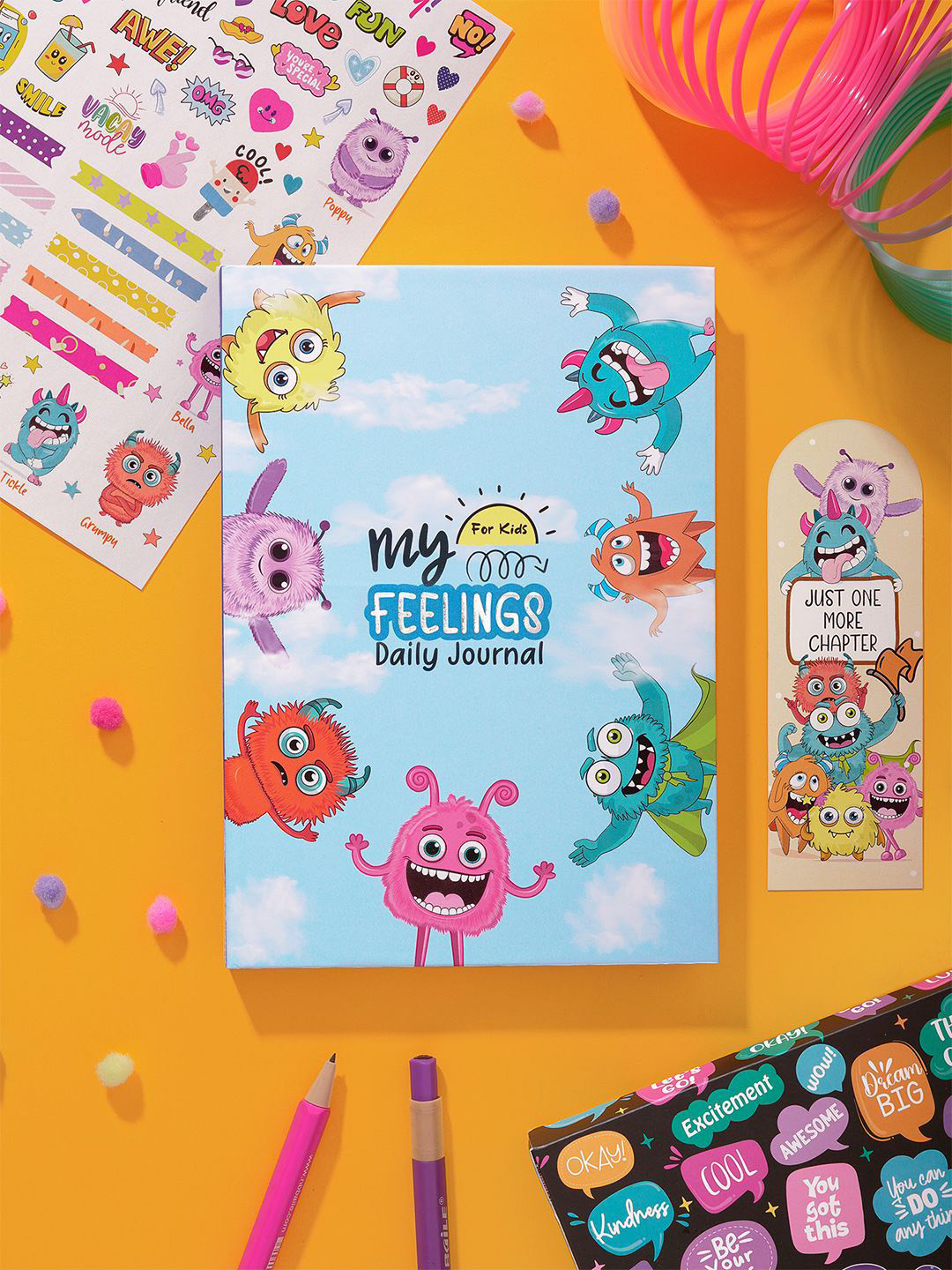 Doodle Kids Self Design A5 Journal Planner