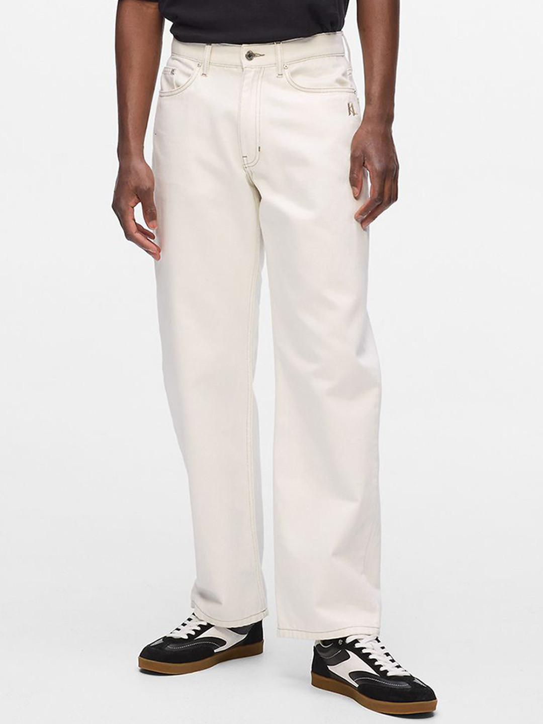 Karl Lagerfeld Men Regular Fit Mid Rise Jeans