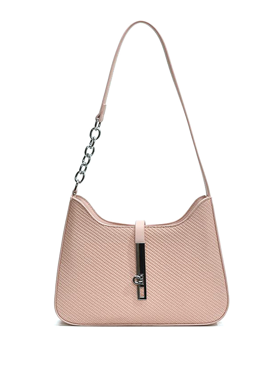 CORSICA Non-Detachable Sling Strap One Handle Bucket Shoulder Bag