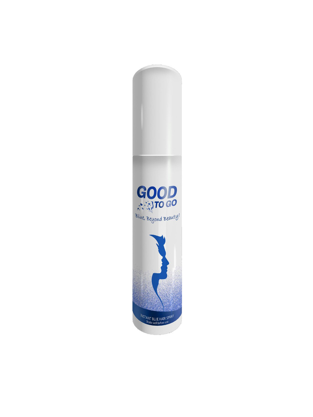 GOOD TO GO Temporary & Instant Hair Color - 50 ml - Blue