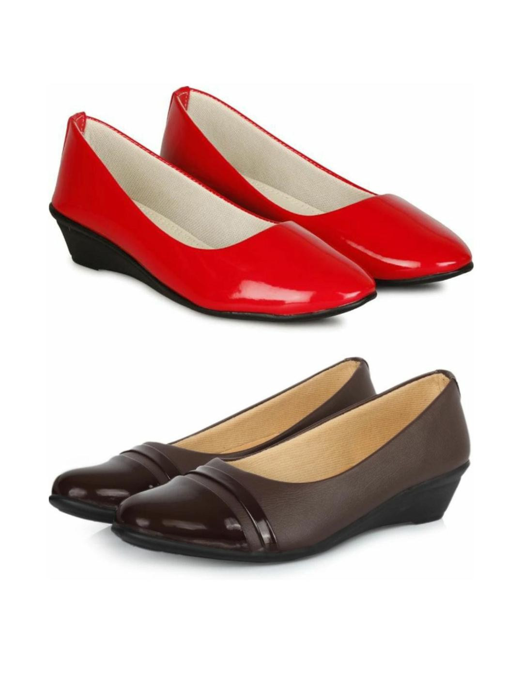 shipee 2 Pair Brown & Red Bellies