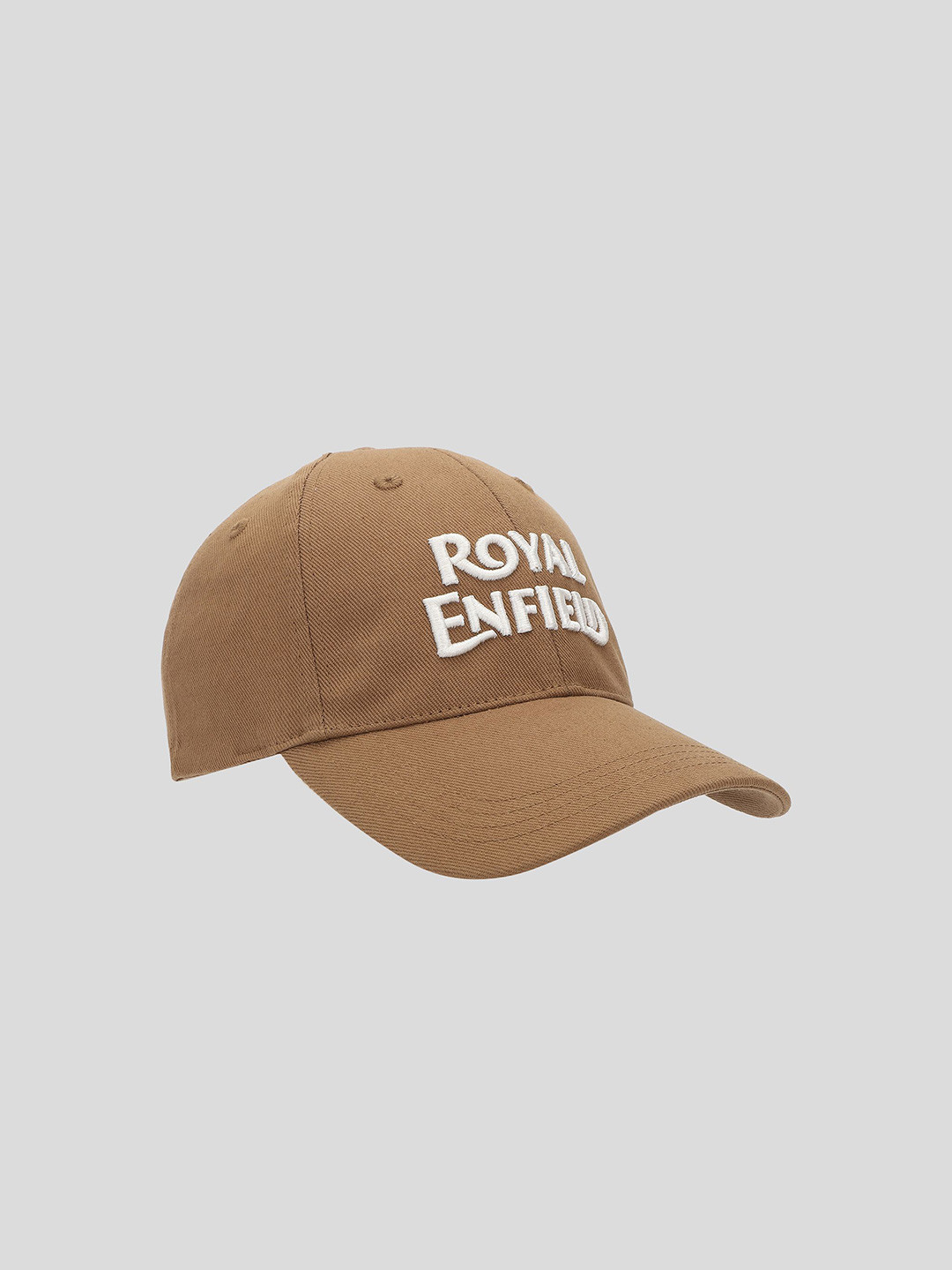 Royal Enfield Stack Logo Unisex Embroidered Baseball Cap