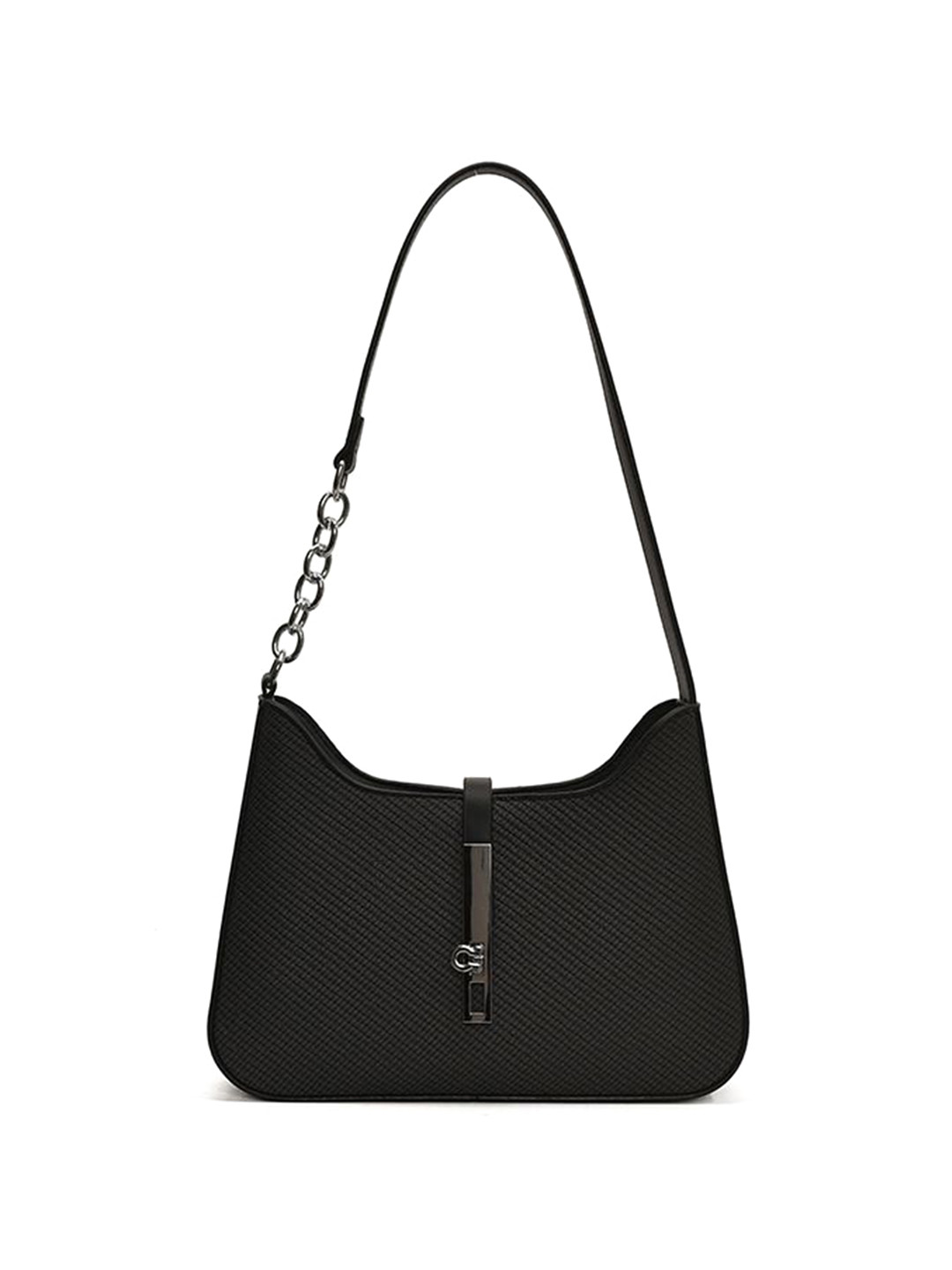 CORSICA Bucket One Handle Shoulder Bag With Non-Detachable Sling Strap