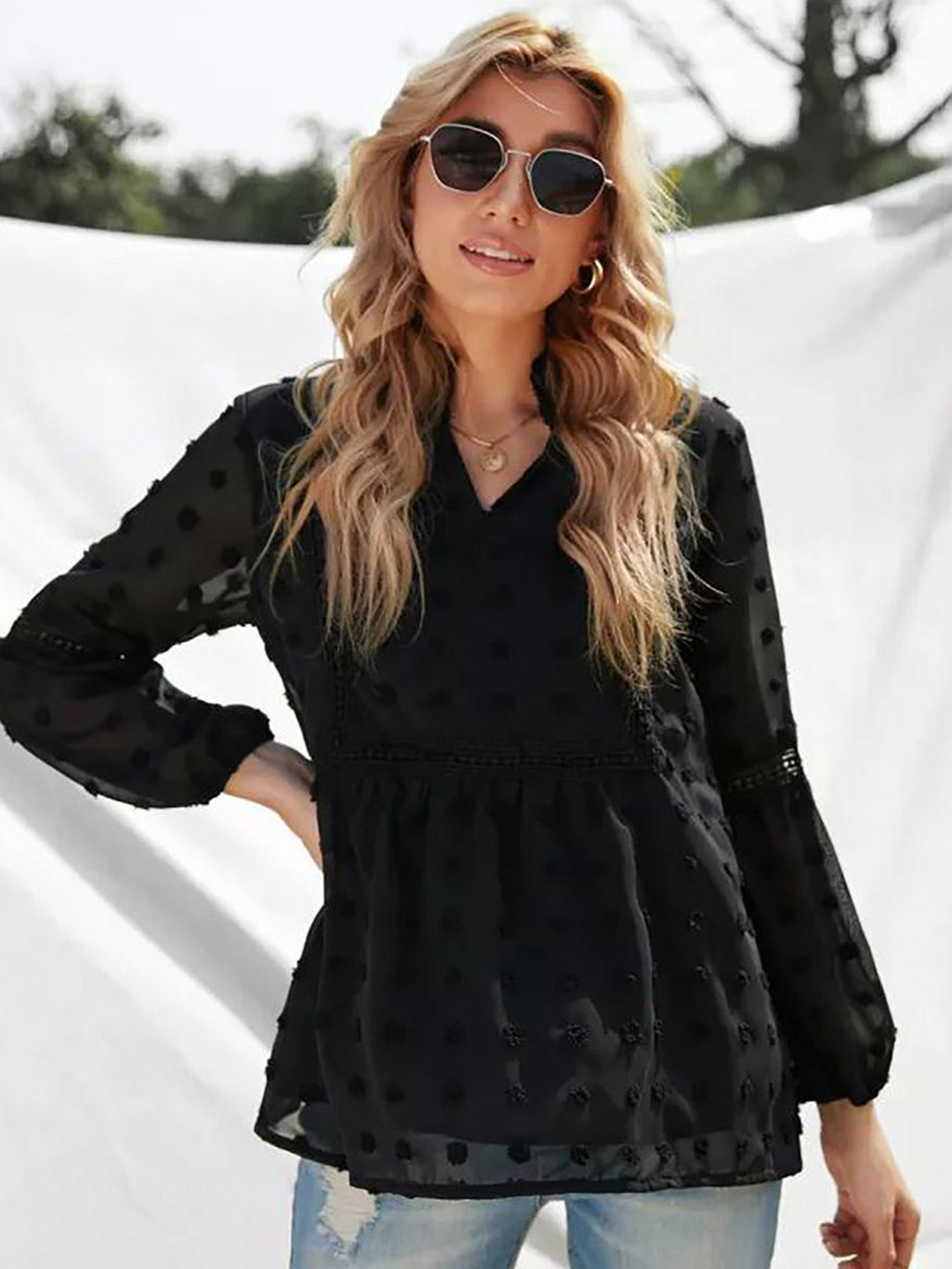 JC Mode Self Design A-Line Top