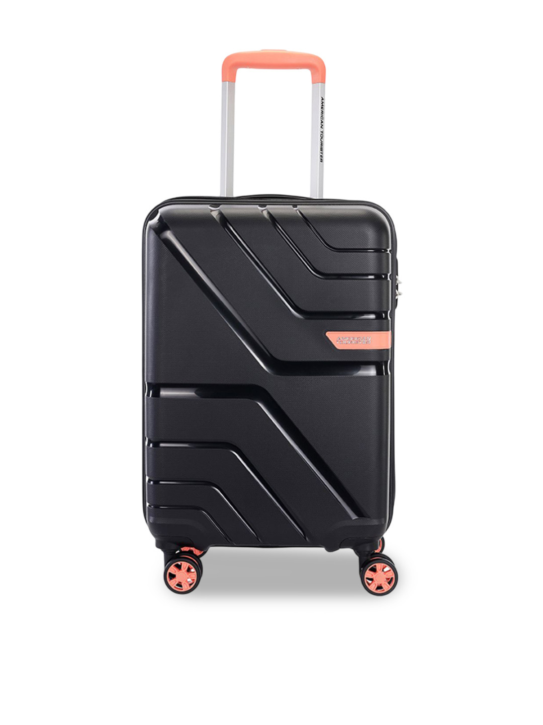 AMERICAN TOURISTER Upland Sport Textured Hard-Sided Small Trolley Bag