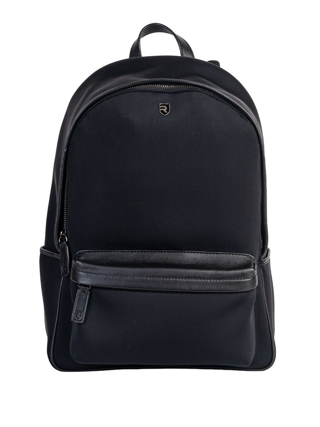 Revup Unisex Leather Backpack with Mesh Padding