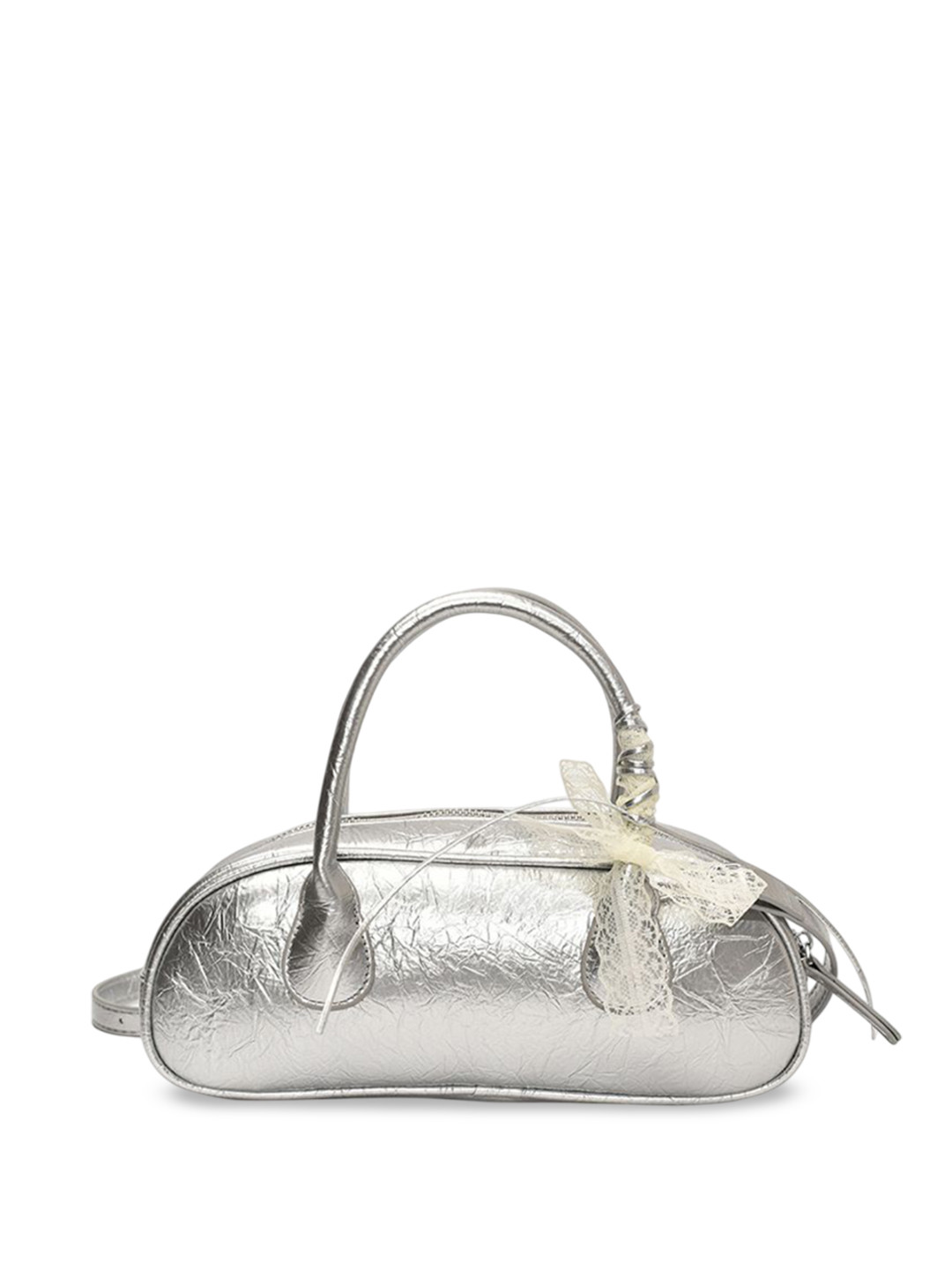 CORSICA Two Handles Tote Bag With Applique