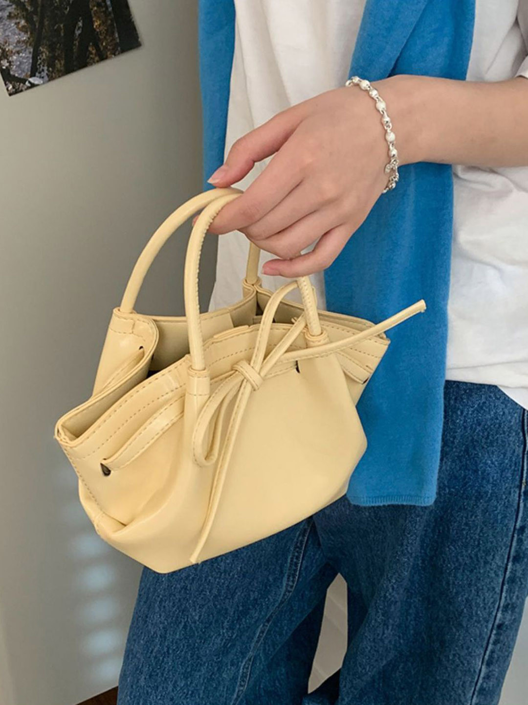 CORSICA Swagger Two Handle Handheld Bag With Non-Detachable Sling Strap