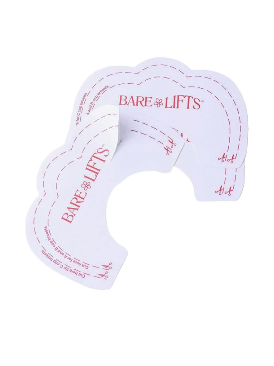 G Heist Women Pack Of 10 Invisible Breast-Lift Stickers