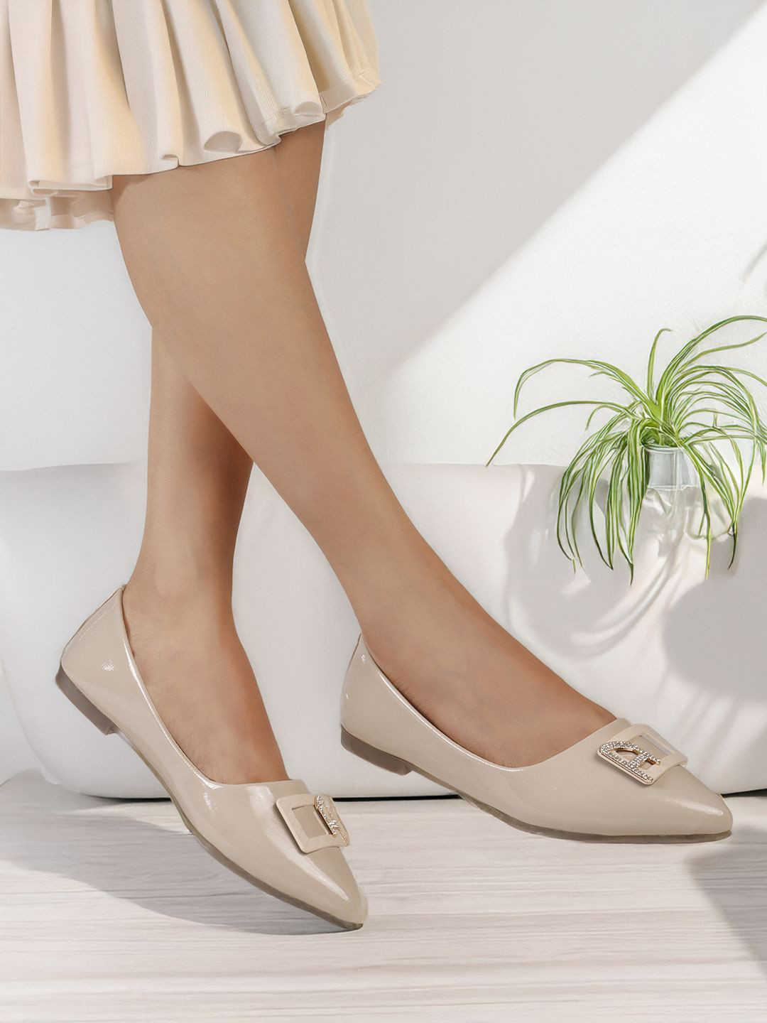 Lavie Women Embellished Ballerinas