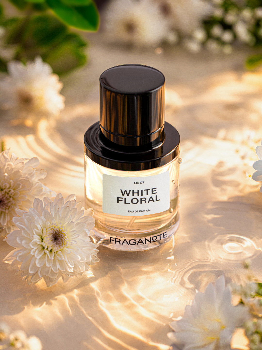 Fraganote Women White Floral Long Lasting Eau de Parfum - 50 ml