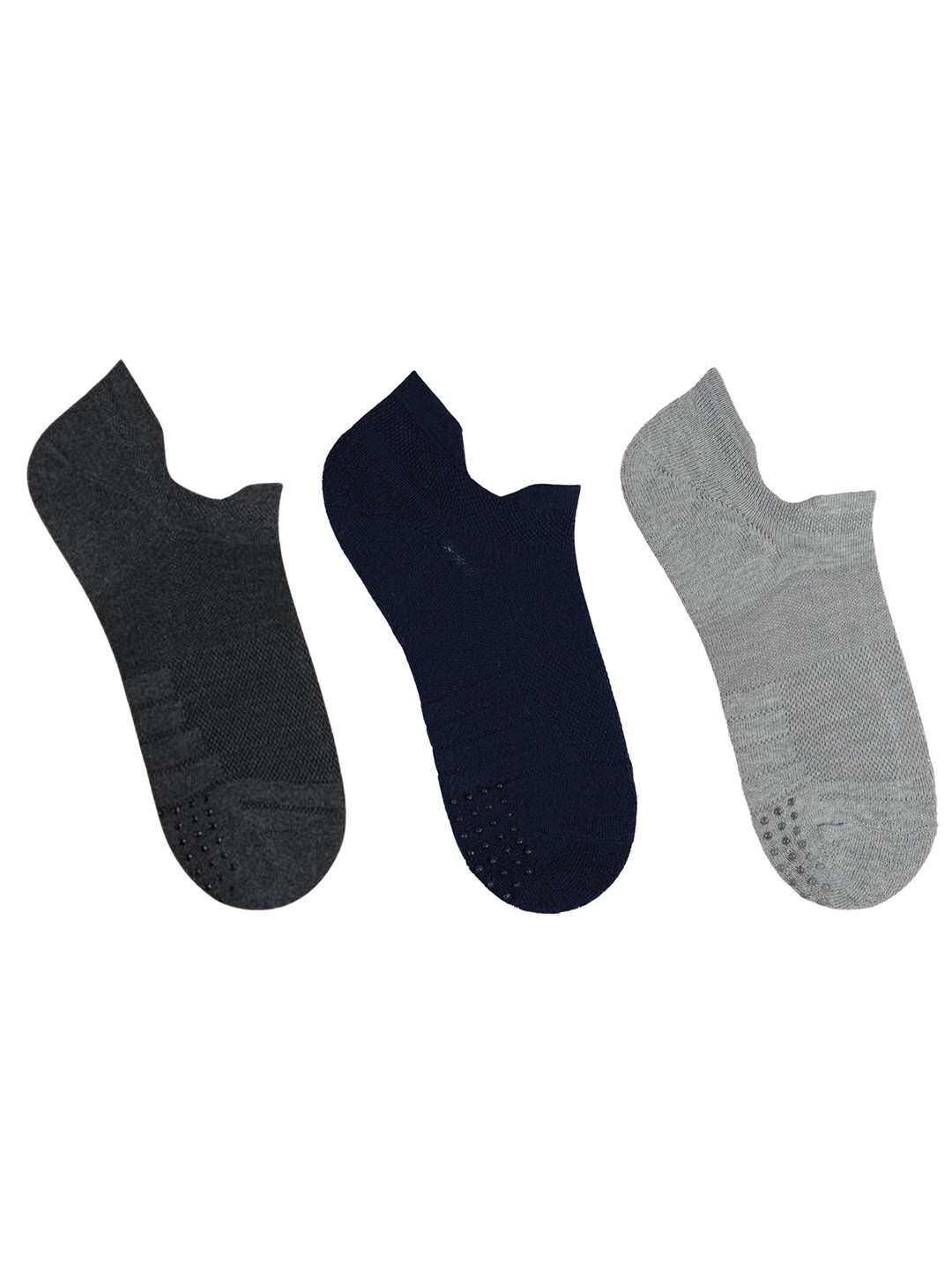 Socksxpress Men Pack of 3 Coolmax Sports Socks