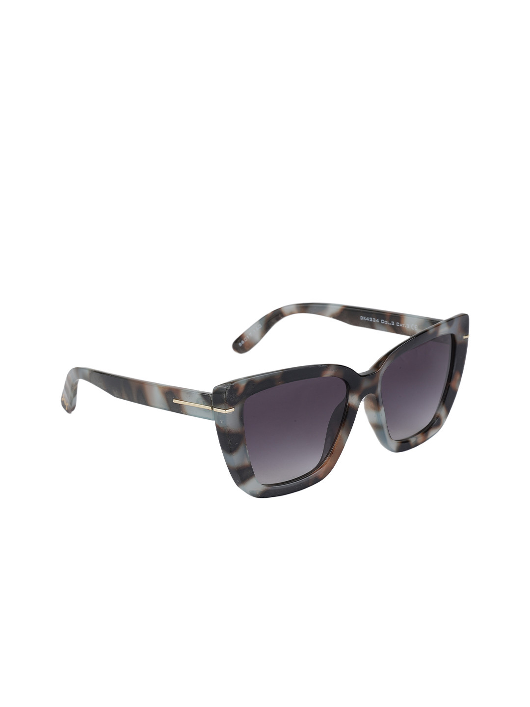Daniel Klein Unisex Oversized Sunglasses  with UV Protected Lens DK4334-C3