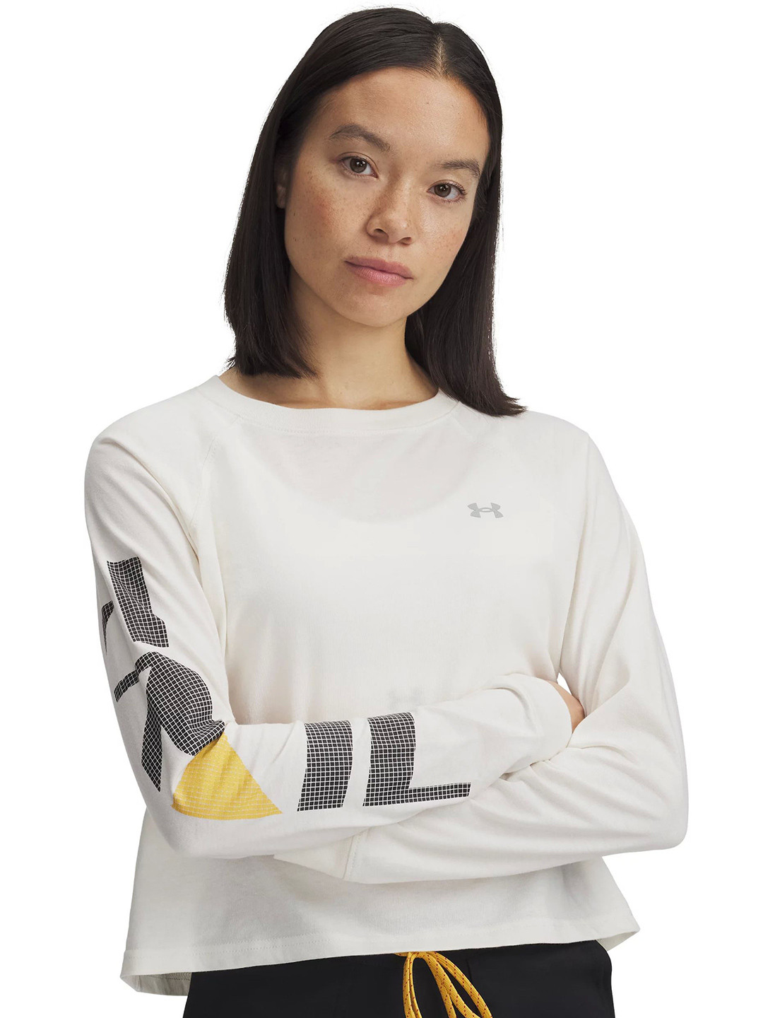 UNDER ARMOUR Women Trail Run Graphic Relaxed Fit T-shirt