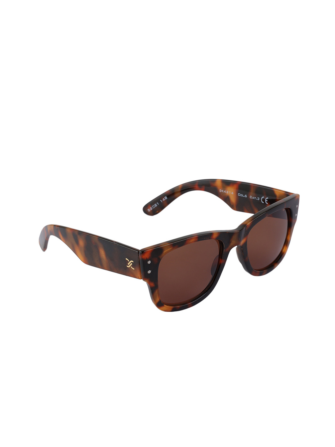 Daniel Klein Women UV Protected Lens Oversized Sunglasses DK4314-C6