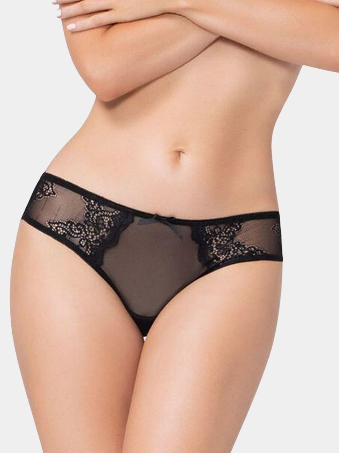 SweetFlirt Enterprises Women Mid-Rise Seamless Microfiber Hipster Briefs