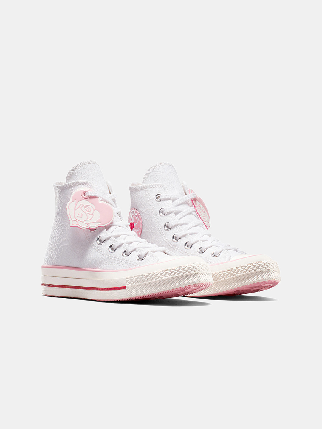 Converse Women Chuck 70 Roses High Top Sneaker